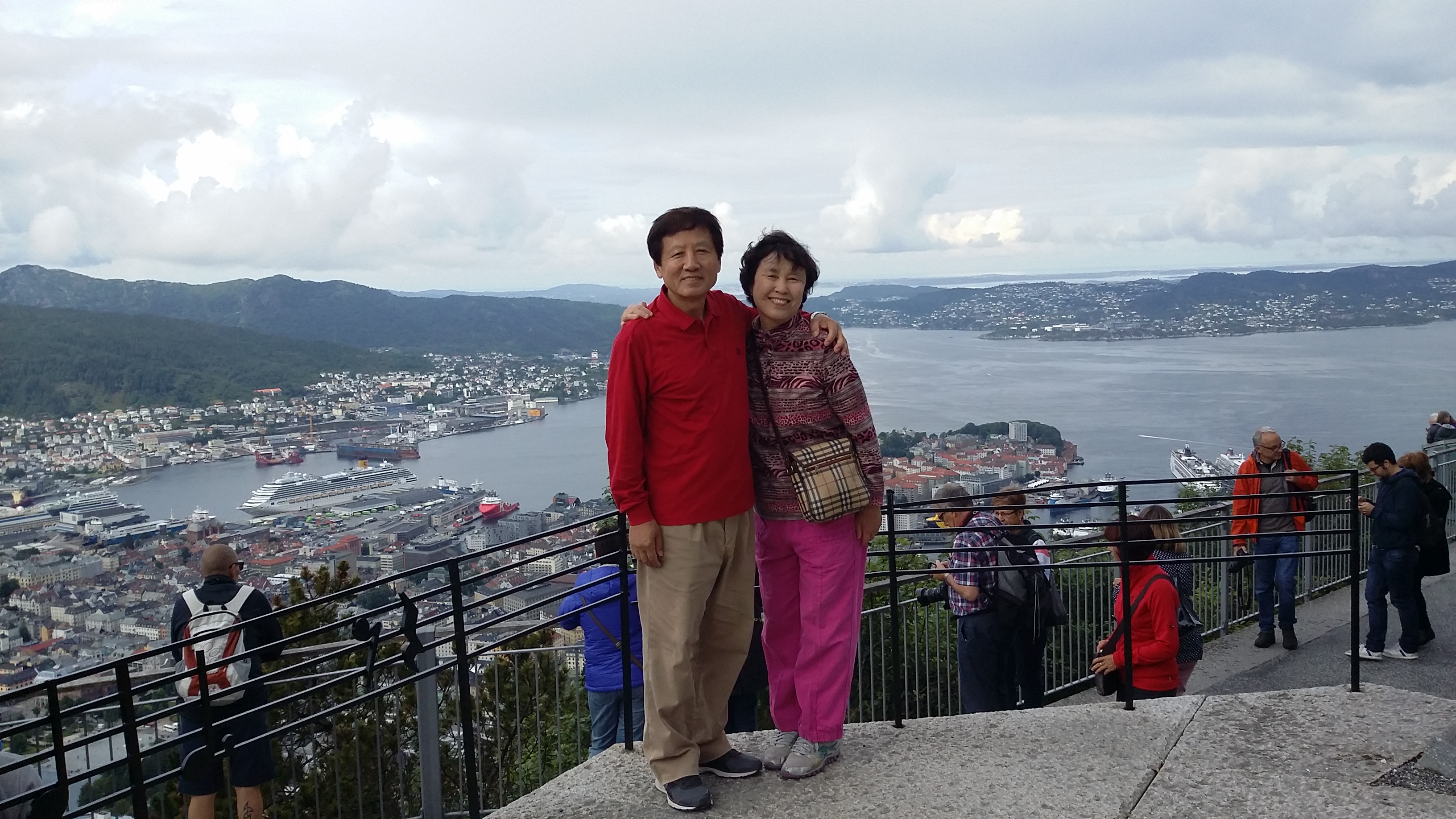 결혼 38주년 기념 북유럽 4개국 여행