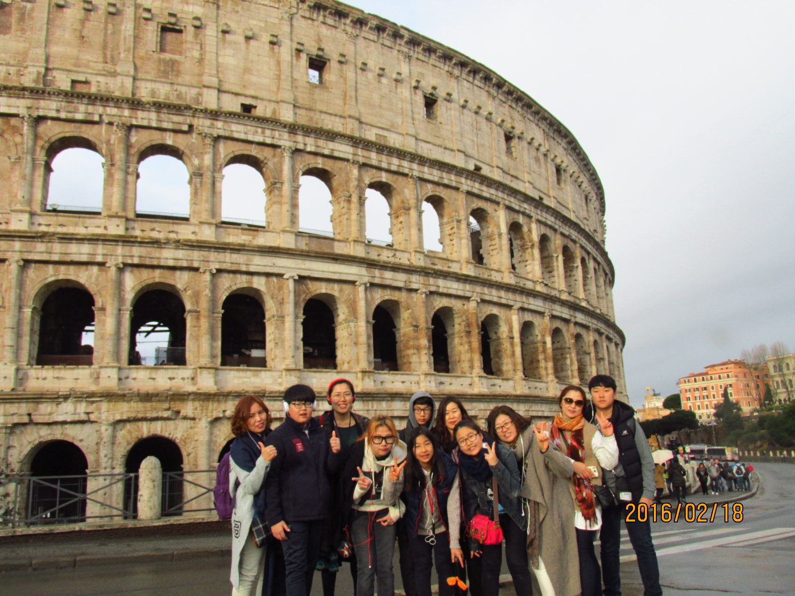 5가족 이탈리아 일주여행~