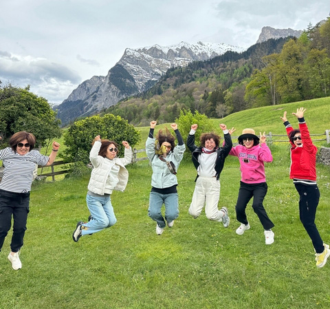 7박9일 스위스 여행